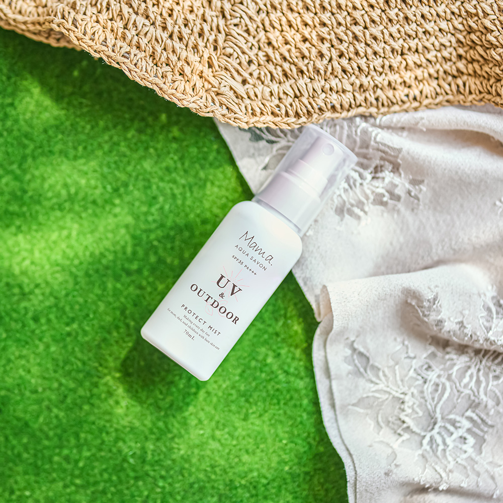 ママ アクア シャボン UVスプレー フラワーアロマの香り（23s） 120g