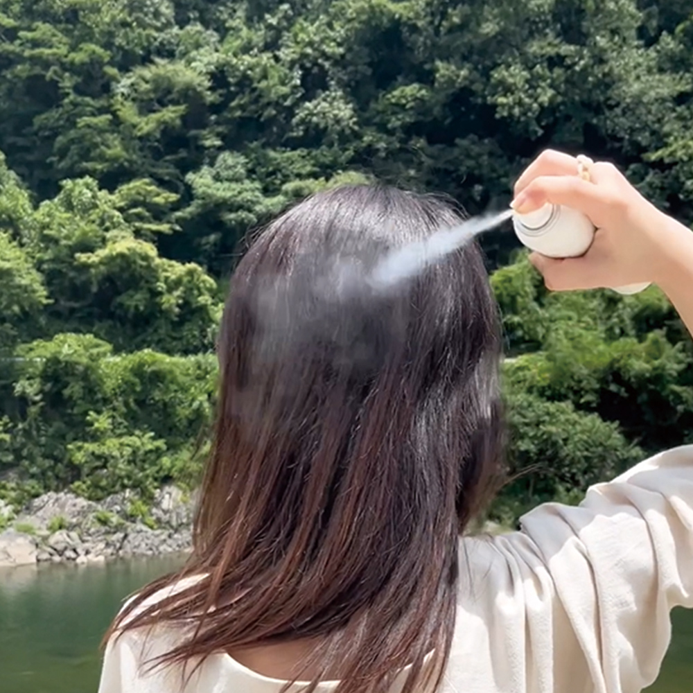 ママ アクア シャボン UVスプレー フラワーアロマの香り（23s） 120g