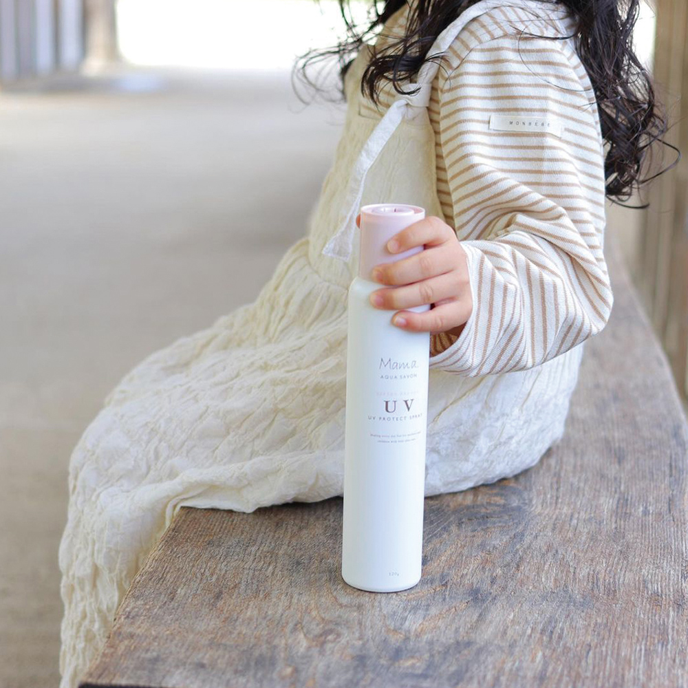 ママ アクア シャボン UVスプレー フラワーアロマの香り（23s） 120g