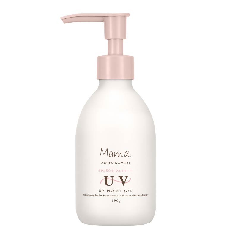 ママ アクア シャボン UVモイストジェル フラワーアロマの香り(23s) 190g
1,760円(税込)