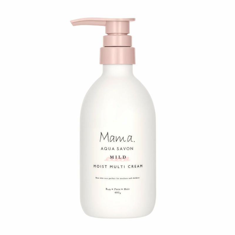 ママ アクア シャボン モイストマルチクリーム マイルド(22a)フラワーアロマの香り 400g