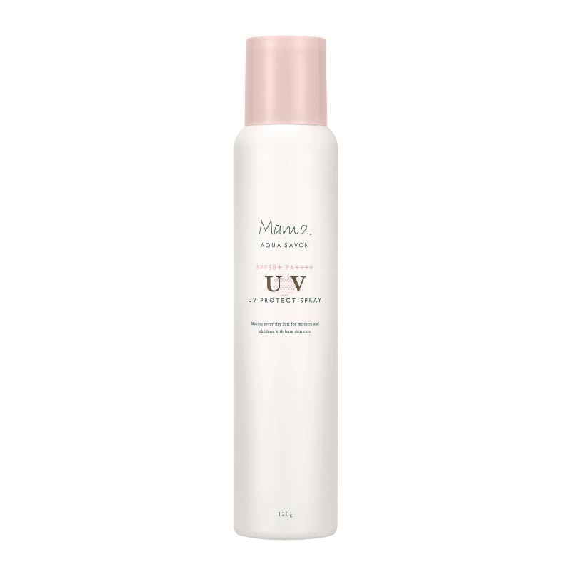 ママ アクア シャボン UVスプレー フラワーアロマの香り（23s） 120g