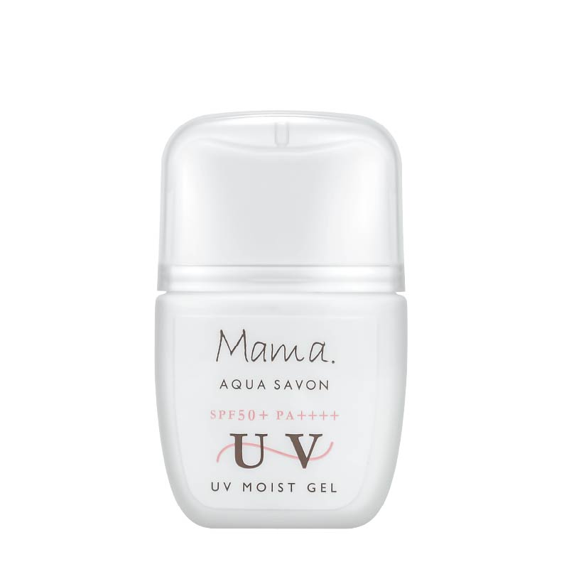 ママ アクア シャボン UVモイストジェル フラワーアロマの香り(23s) 30g