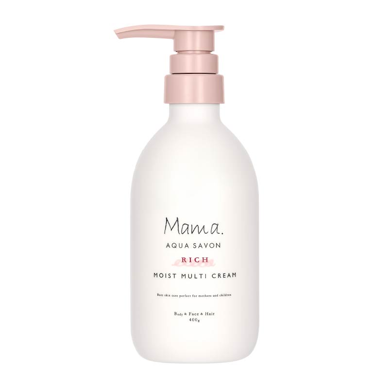 ママ アクア シャボン イストマルチクリーム マイルド（22a）フラワーアロマの香り 400g