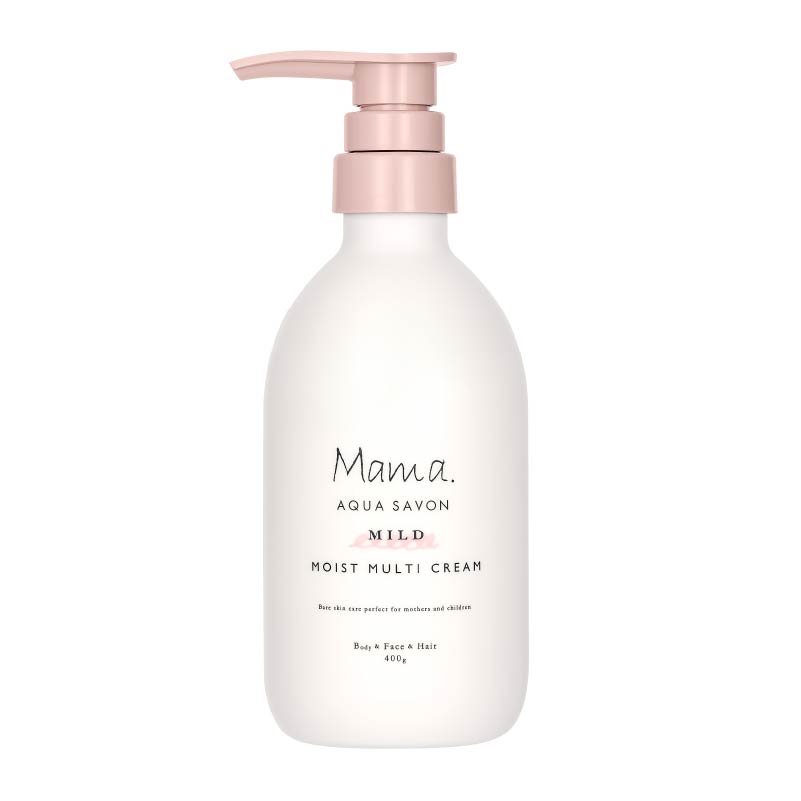 ママ アクア シャボン イストマルチクリーム リッチ（22a）フラワーアロマの香り 400g