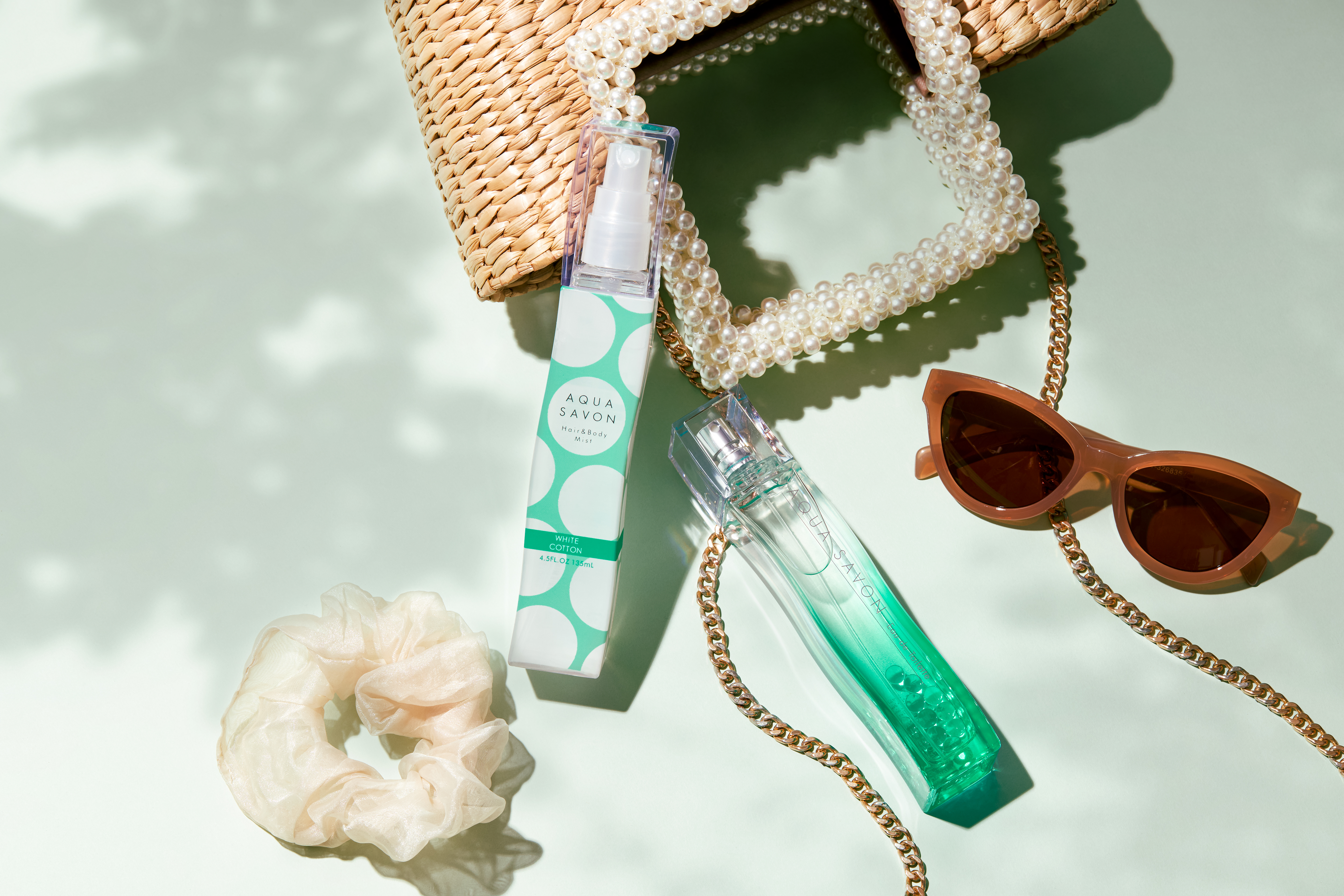 夏のアクティブシーン