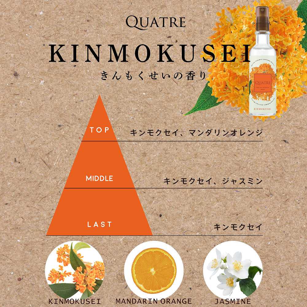 キャトル　キンモクセイ　オードトワレ