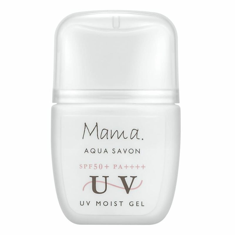 ママ アクア シャボン UVモイストジェル フラワーアロマの香り(23s) 30g