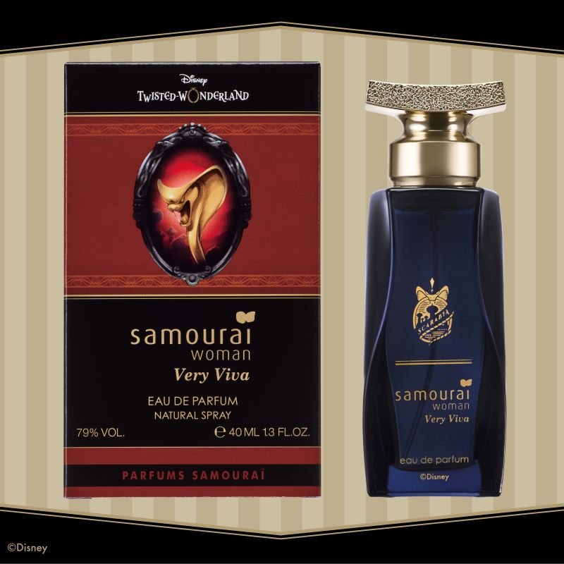  ツイステ ツイステッドワンダーランド サムライウーマン