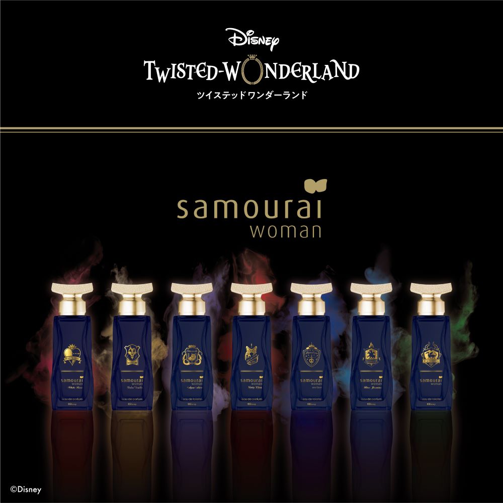  ツイステ ツイステッドワンダーランド サムライウーマン