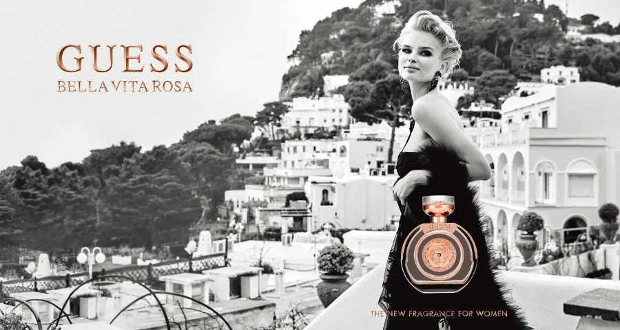 ゲス　ベッラ　ヴィータ　ローザ　オードトワレ　30mL