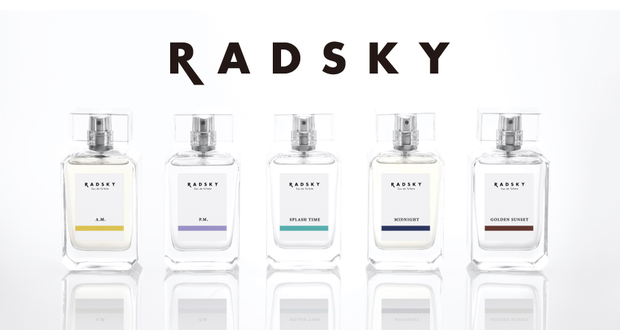 「RADSKY」全5種が登場！