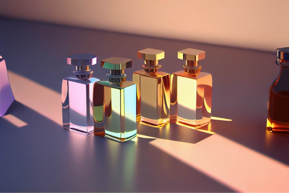 香水は大きくわけると4種類