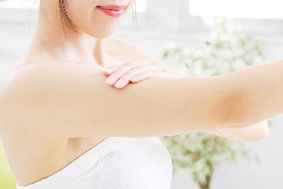 香水の正しいつけ方