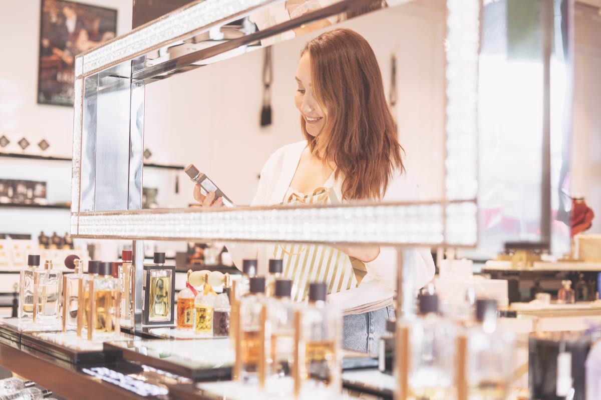 30代女性の香水の選び方