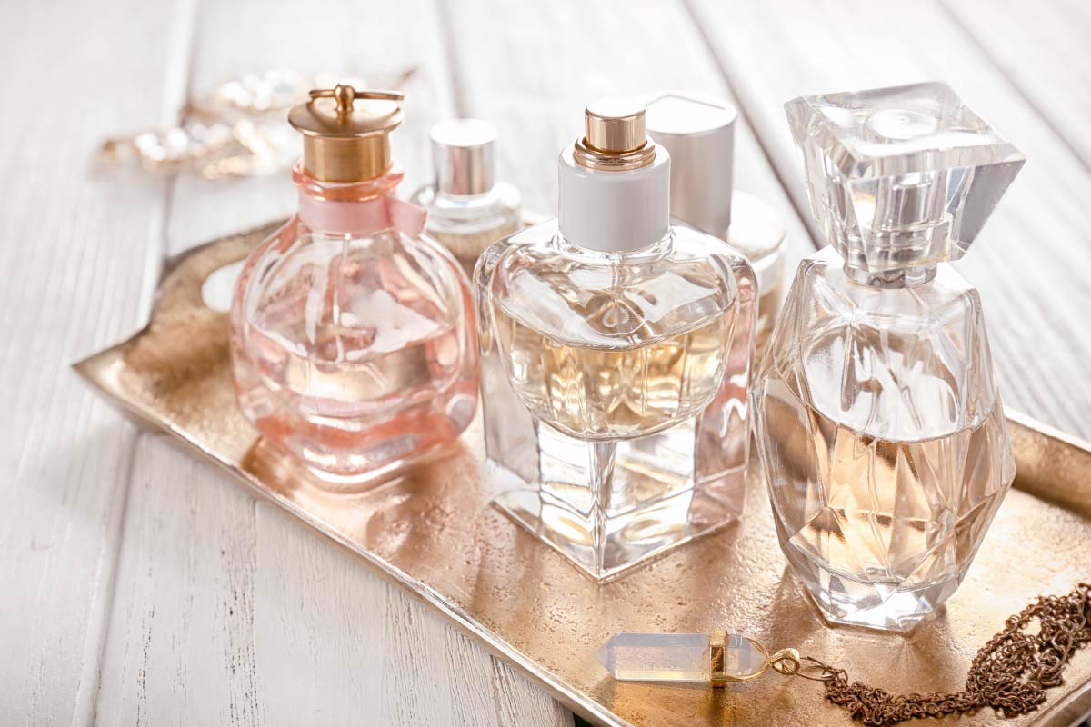 香水の種類を覚えておこう