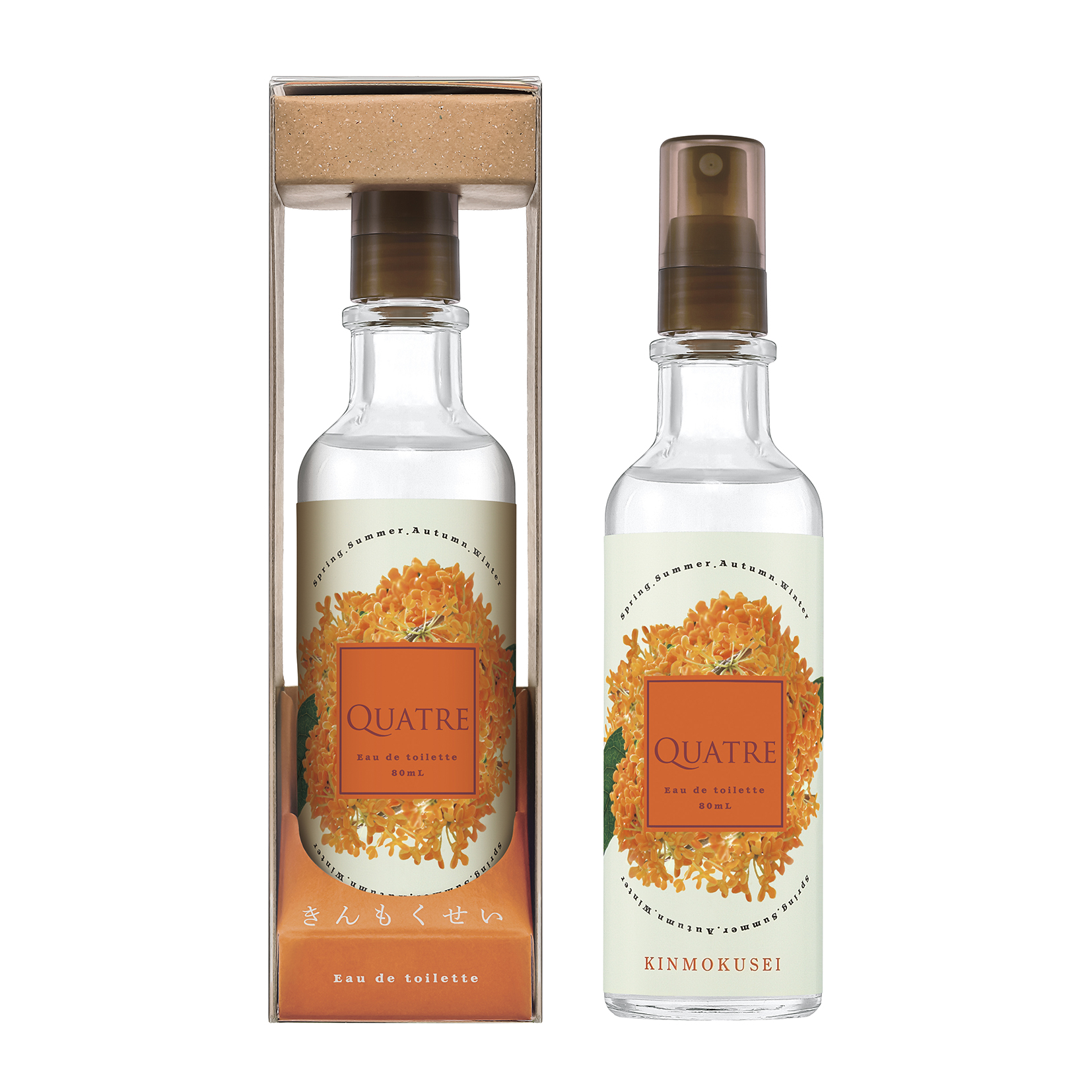 第2位：キャトル オードトワレ キンモクセイの香り