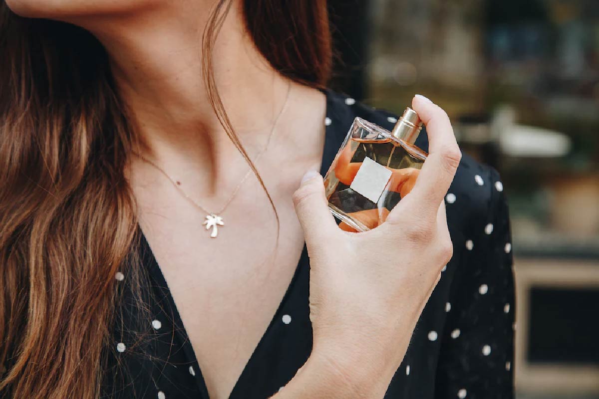 香水をつけてはいけない場所