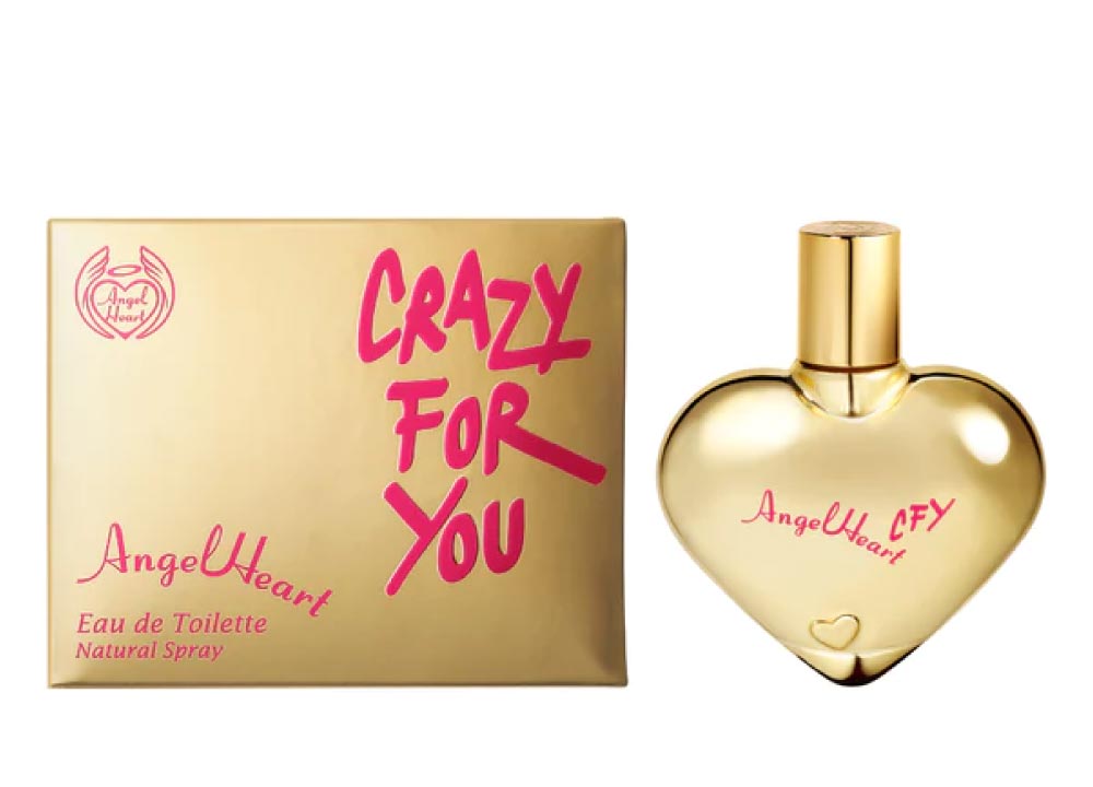 エンジェルハート　クレイジーフォーユー オード トワレ 50mL