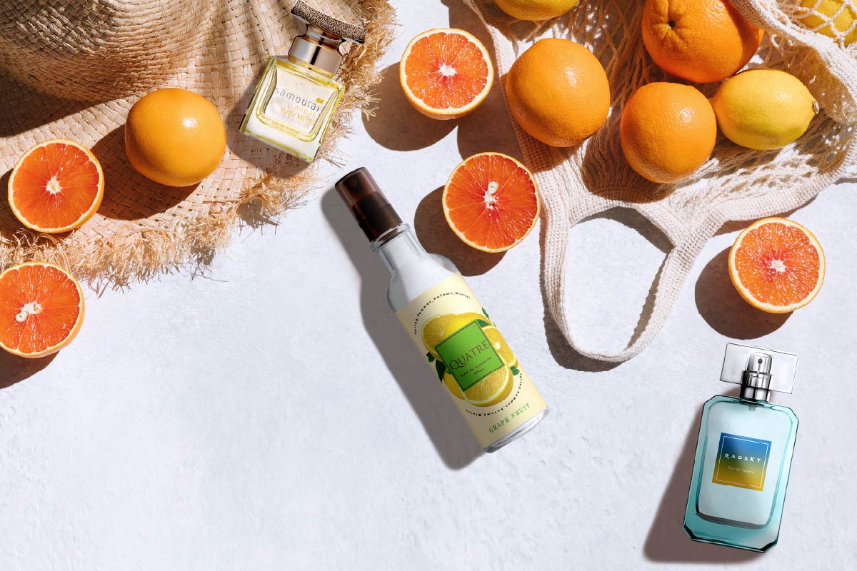 夏にぴったり！シトラス系フレグランス10選”