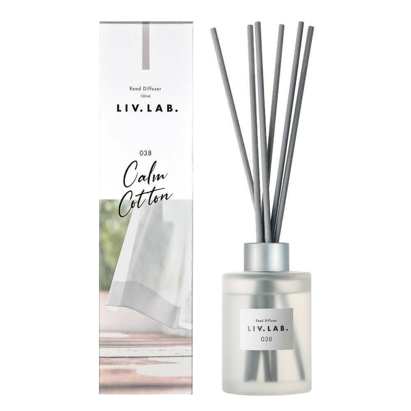 リブラボ ディフューザー カームコットンの香り 120mL