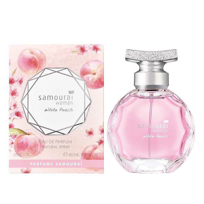 サムライウーマン　ホワイトピーチ　オードパルファム　40mL