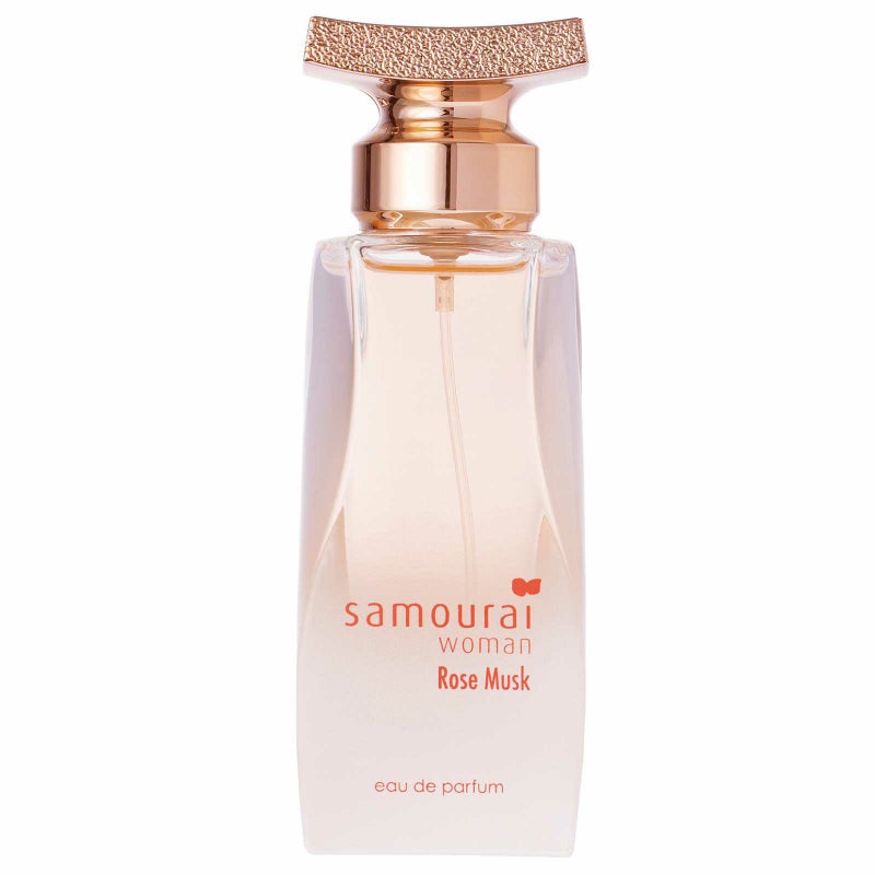 サムライウーマン　ローズムスク　オードパルファム　40mL