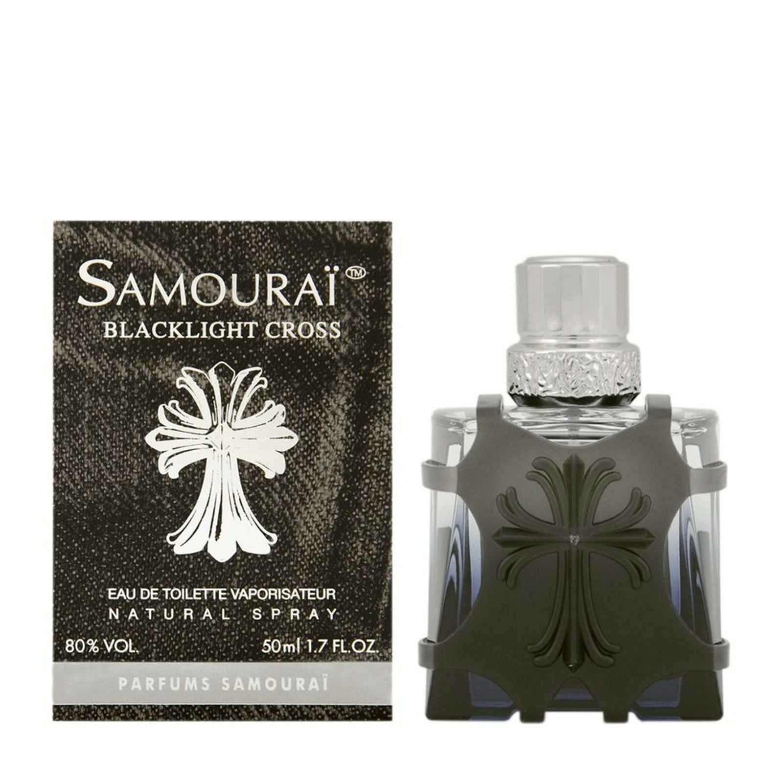 サムライ ブラックライトクロス オードトワレ 50mL | Samourai
