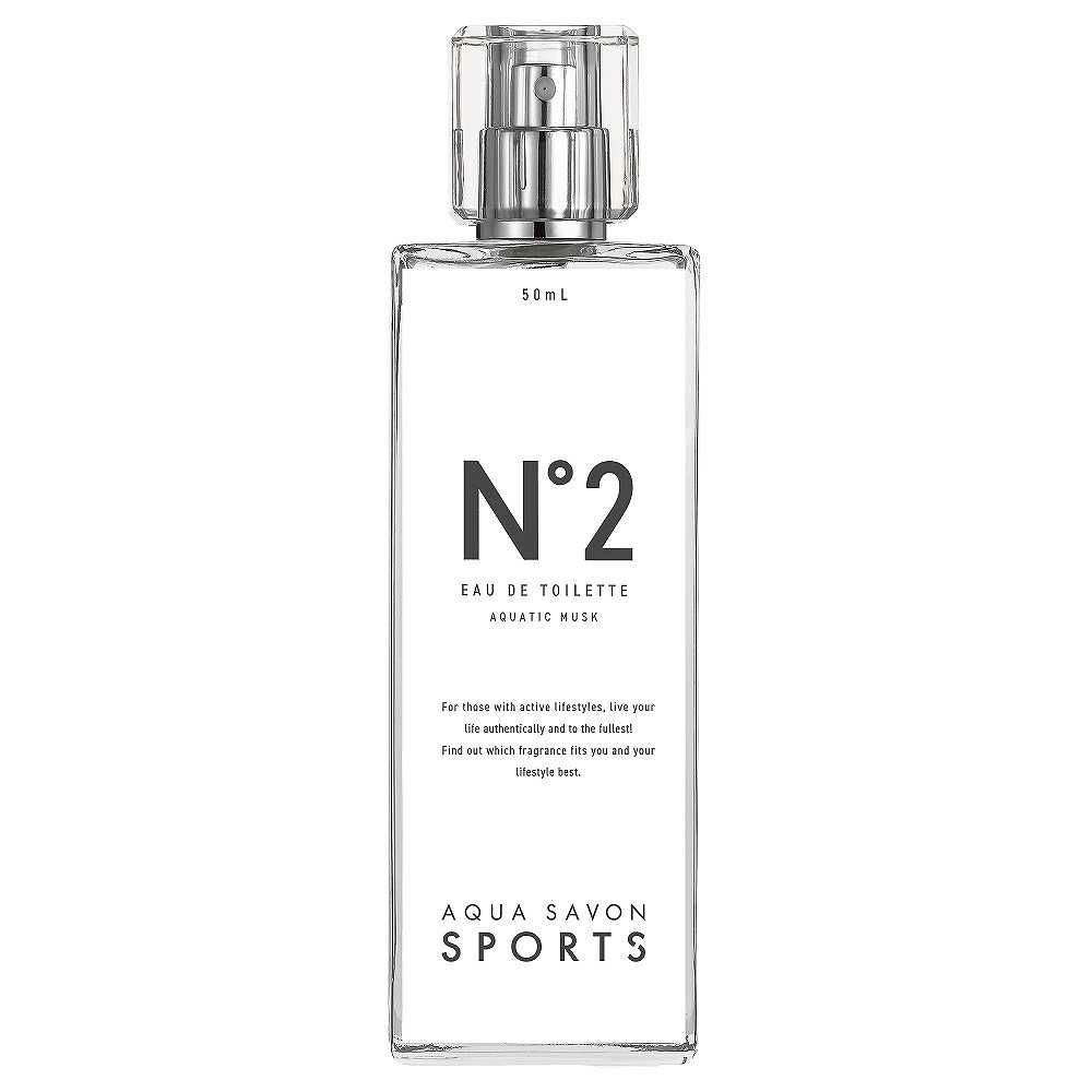 アクア シャボン スポーツ　オードトワレ　No.2　50mL