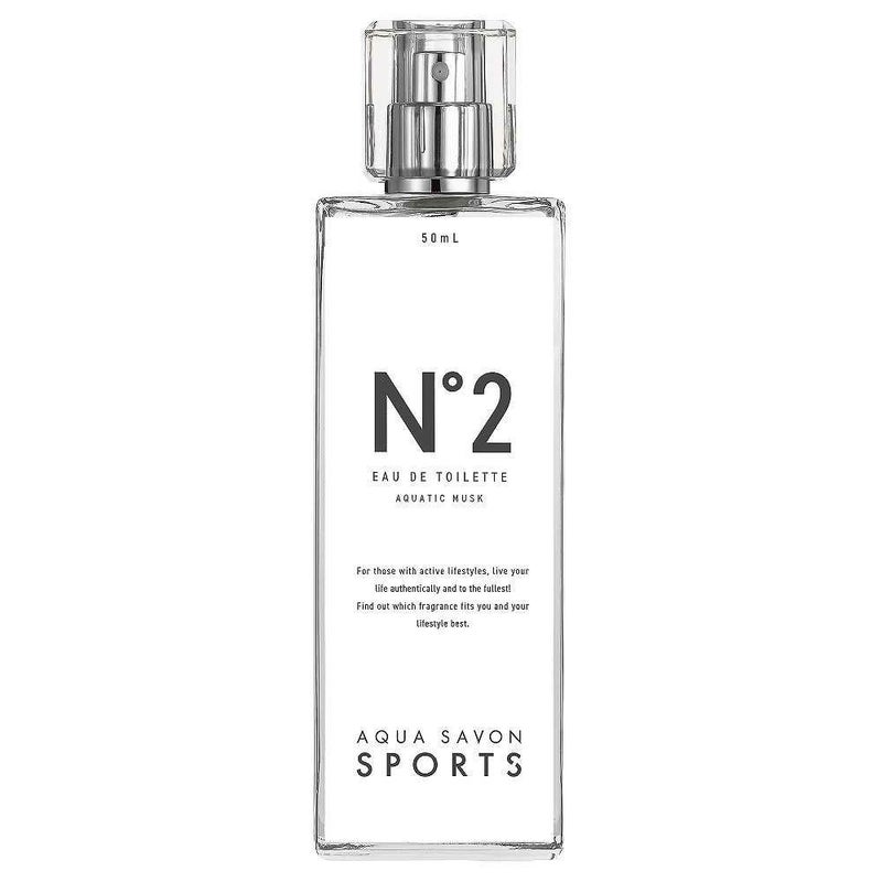 アクア シャボン スポーツ　オードトワレ　No.2　50mL