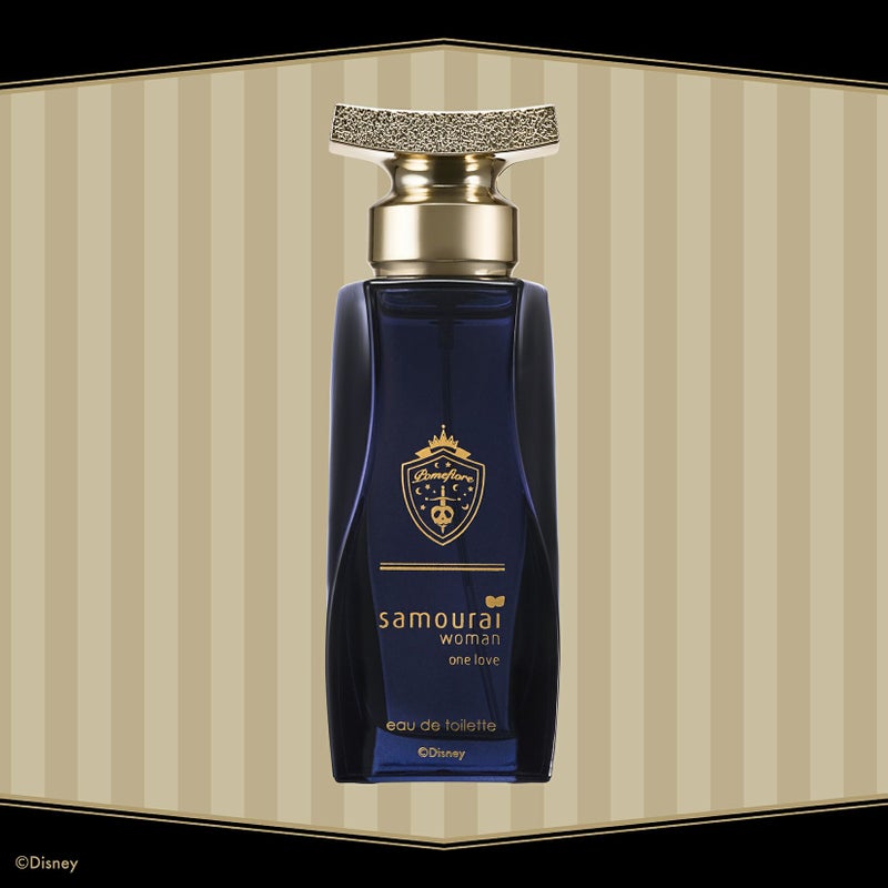 サムライウーマン　ワンラブ　オードトワレ　PF　40mL