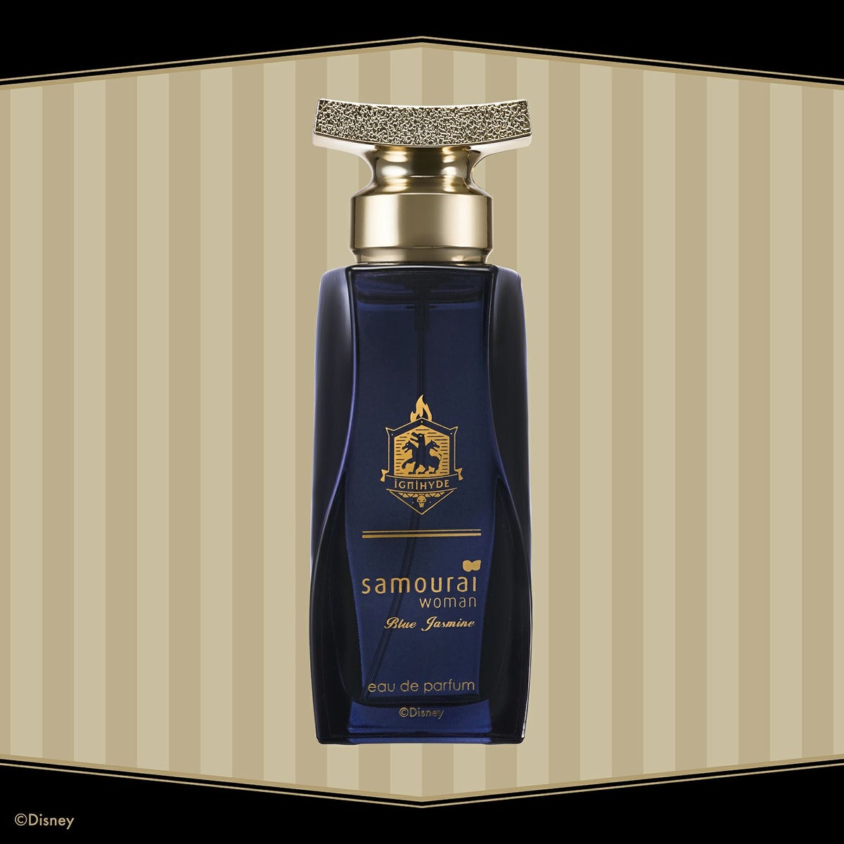 サムライウーマン　ブルージャスミン　オードパルファム　IH　40mL