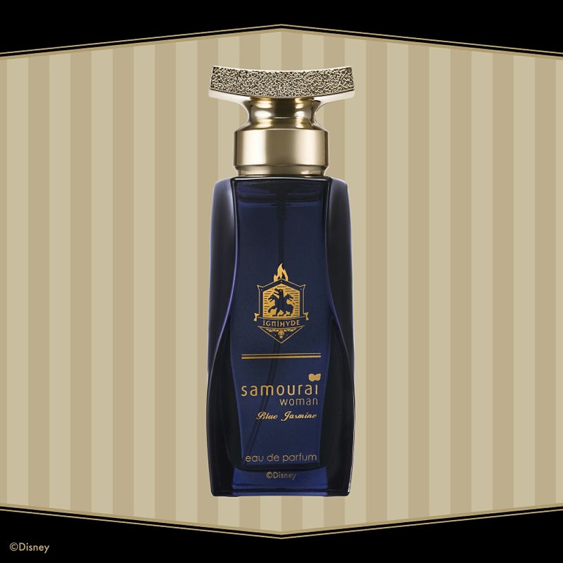 サムライウーマン　ブルージャスミン　オードパルファム　IH　40mL