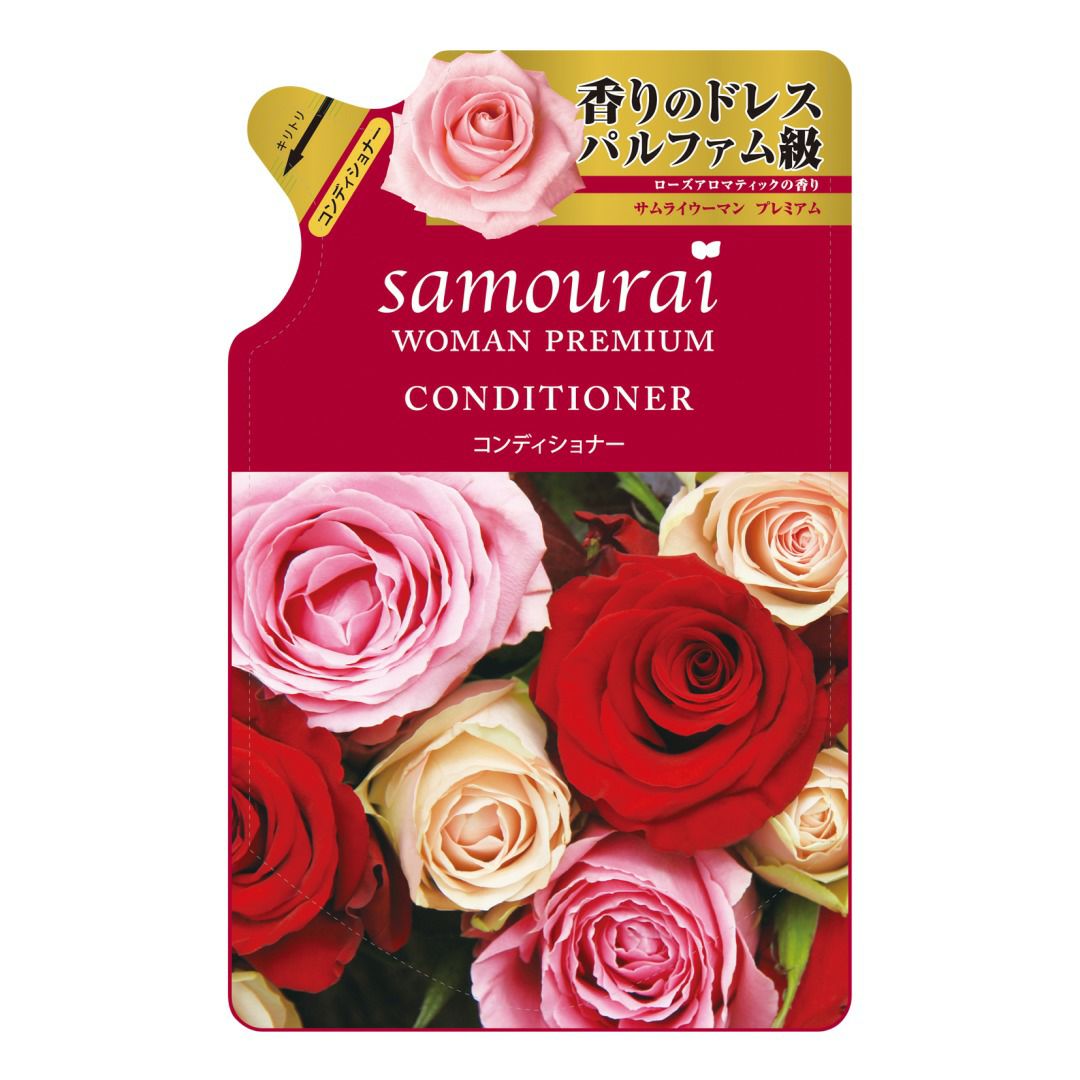 サムライウーマン　プレミアム　コンディショナー　つめかえ用　370mL