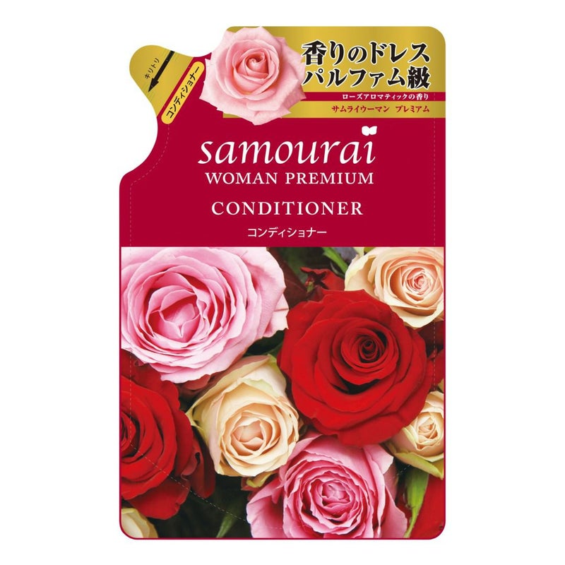 サムライウーマン　プレミアム　コンディショナー　つめかえ用　370mL