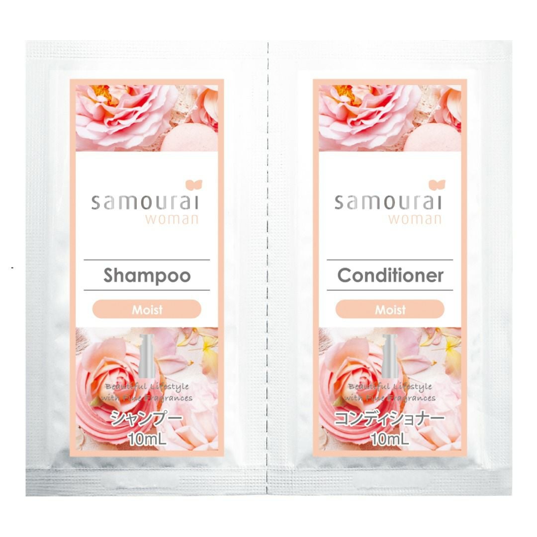 サムライウーマン　ヘアケア　1dayトライアル　モイスト　10mL×2