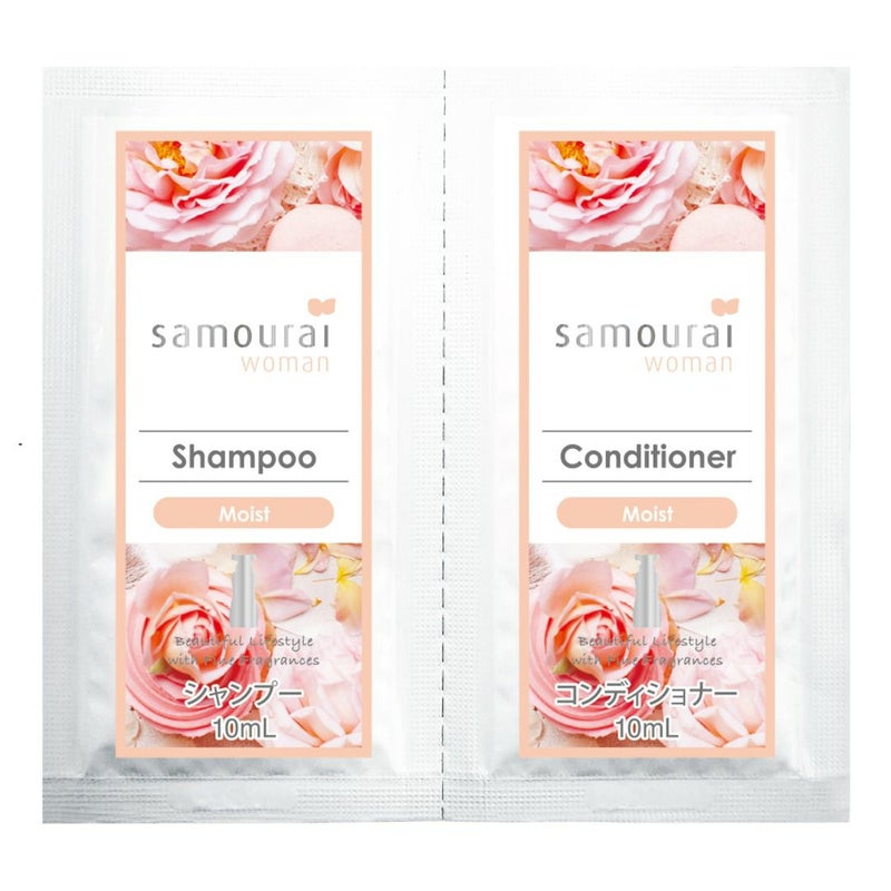 サムライウーマン　ヘアケア　1dayトライアル　モイスト　10mL×2