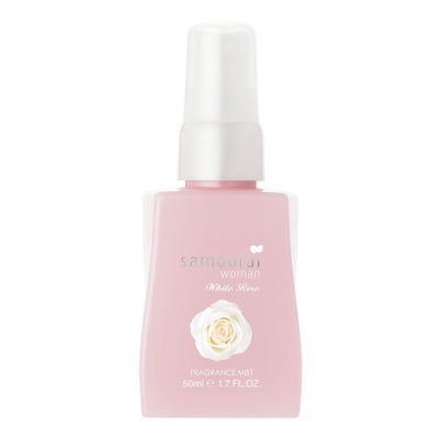 サムライウーマン　ホワイトローズ　フレグランスミスト　ミニサイズ　50mL