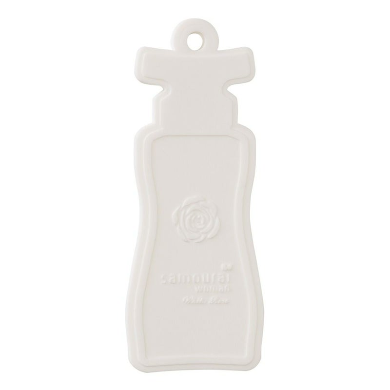 サムライウーマン　ホワイトローズ　フレグランス　ラバーカード　1枚