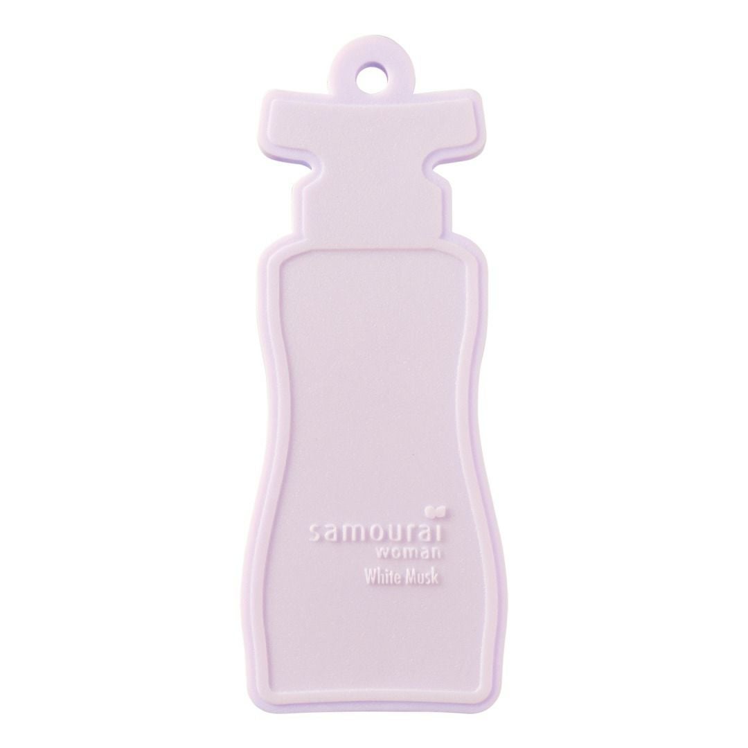 サムライウーマン　ホワイトムスク　フレグランス　ラバーカード　1枚