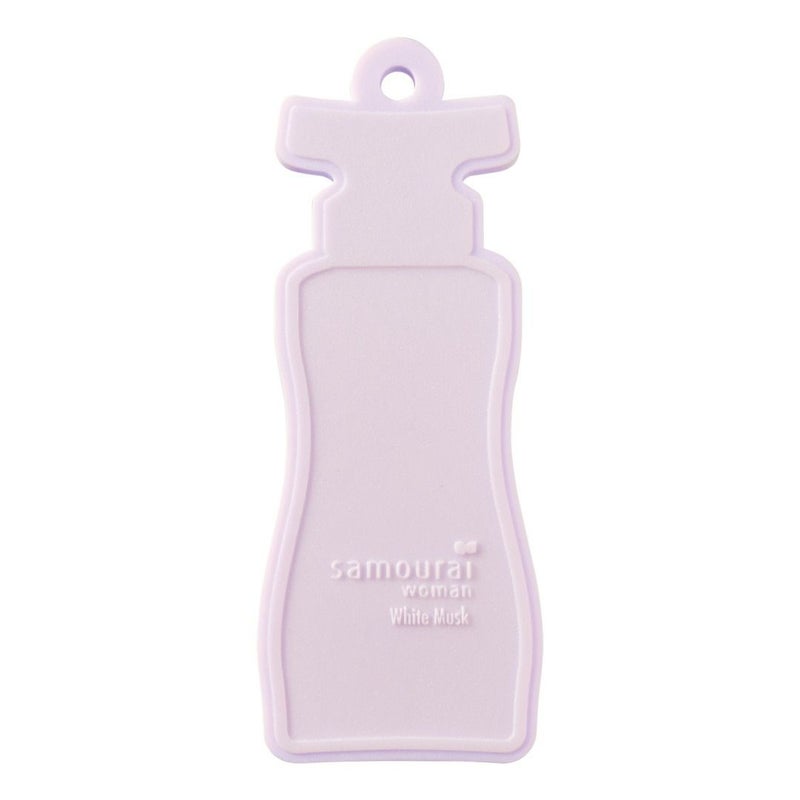 サムライウーマン　ホワイトムスク　フレグランス　ラバーカード　1枚