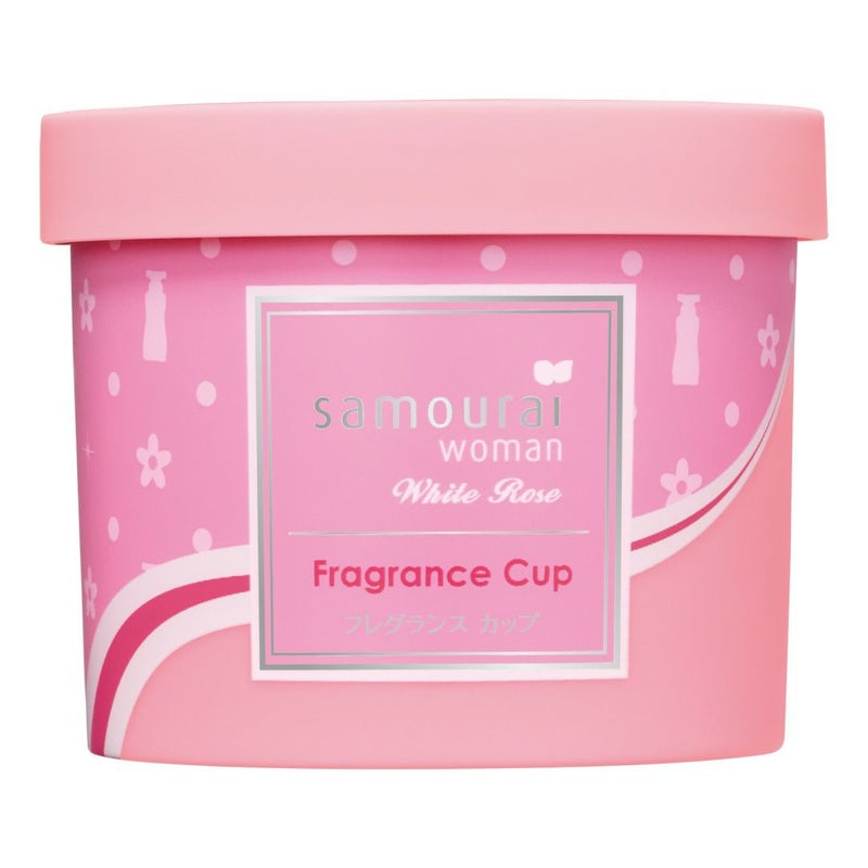 サムライウーマン　ホワイトローズ　フレグランス　カップ　110g