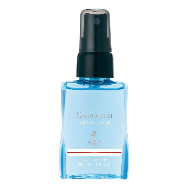 サムライ　アクアマリン　フレグランスミスト　ミニサイズ　50mL