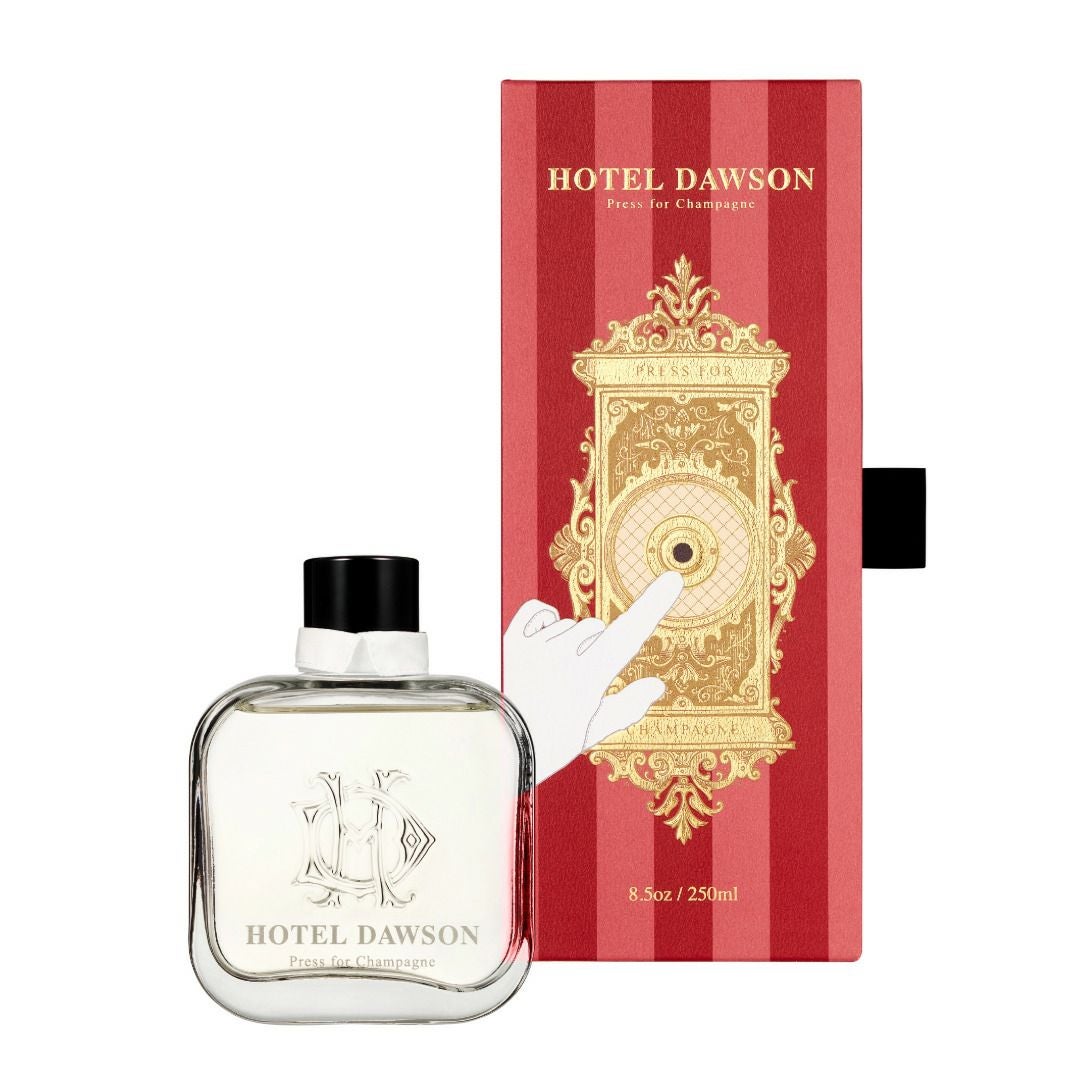 HOTELDAWSON、ホテルドーソン、プレス・フォー・シャンパン、ディフューザー、ルームフレグランス、インテリア香水、香水、韓国コスメ、おしゃれ、柑橘、シトラス、せっけん