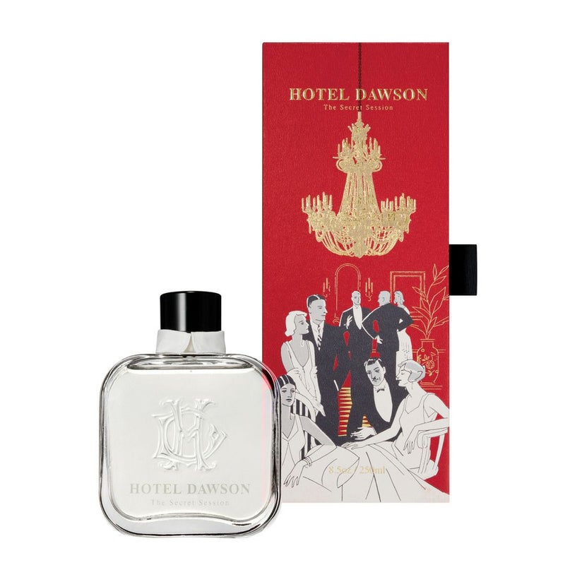 HOTELDAWSON、ホテルドーソン、ザ・シークレット・セッション、ディフューザー、ルームフレグランス、インテリア香水、香水、韓国コスメ、おしゃれ、フローラル、ローズ、ムスク