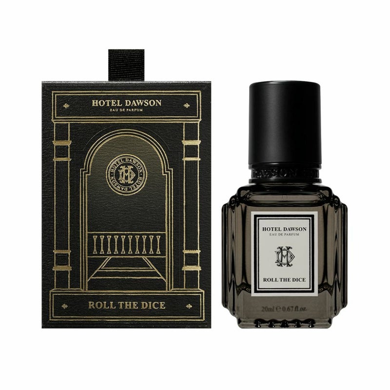 HOTELDAWSON、ホテルドーソン、ロール・ザ・ダイス　オードパルファム、オードパルファム、ユニセックス香水、インテリア香水、香水、韓国コスメ、おしゃれ、ウッド、バニラ