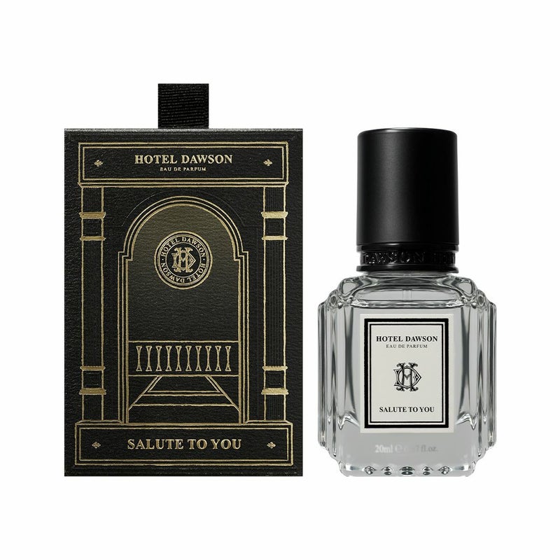 HOTELDAWSON、ホテルドーソン、サリュート・トゥ・ユー　オードパルファム、オードパルファム、ユニセックス香水、インテリア香水、香水、韓国コスメ、おしゃれ、柑橘、ココナッツ、ムスク、バニラ、シトラス