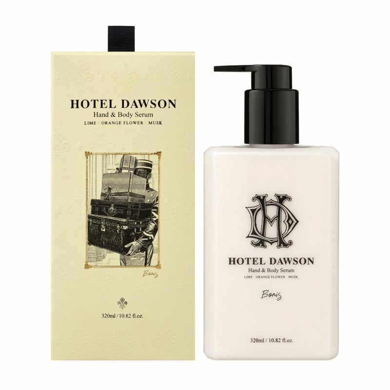 HOTELDAWSON、ホテルドーソン、ボリス、ボディセラム、ハンドセラム、ボディクリーム、香水、韓国コスメ、おしゃれ、ユニセックス、柑橘、シトラス