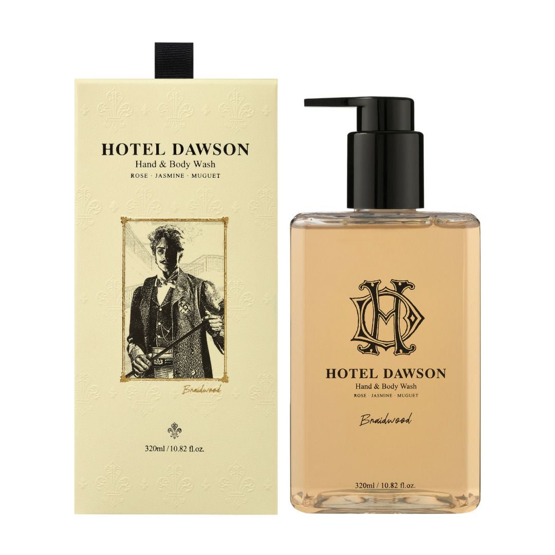 HOTELDAWSON、ホテルドーソン、ブレードウッド、ボディウォッシュ、ハンドウォッシュ、ボディソープ、香水、韓国コスメ、おしゃれ、ハンドソープ、フローラル、ローズ、ムスク