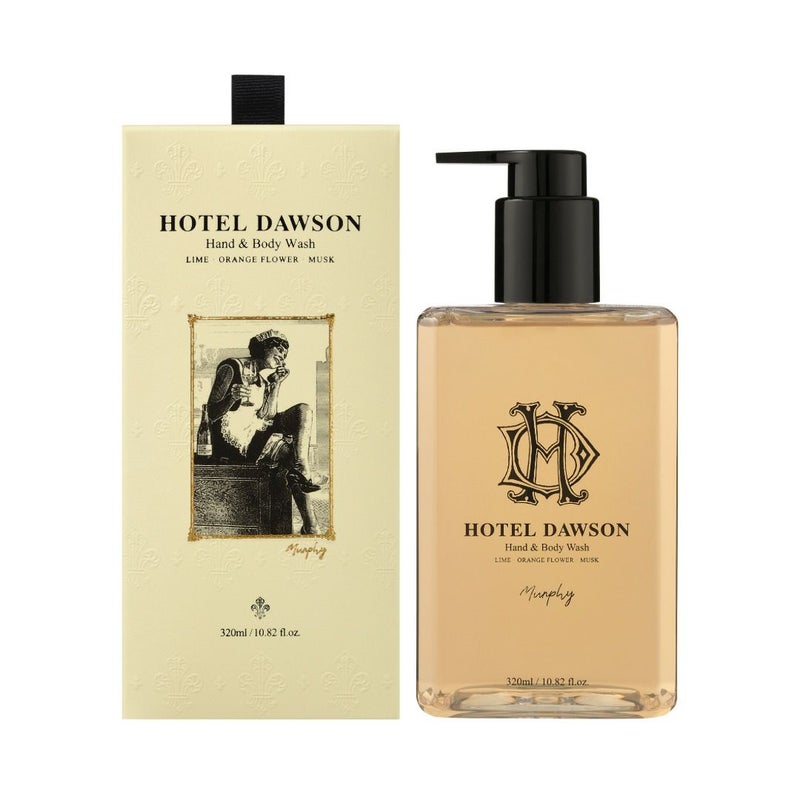 HOTELDAWSON、ホテルドーソン、マーフィー、ボディウォッシュ、ハンドウォッシュ、ボディソープ、香水、韓国コスメ、おしゃれ、ハンドソープ、柑橘、シトラス